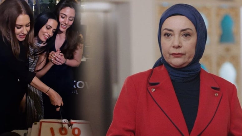 Davete çağrılmayan Kızılcık Şerbeti’nin Pembe’sinden olay açıklama!