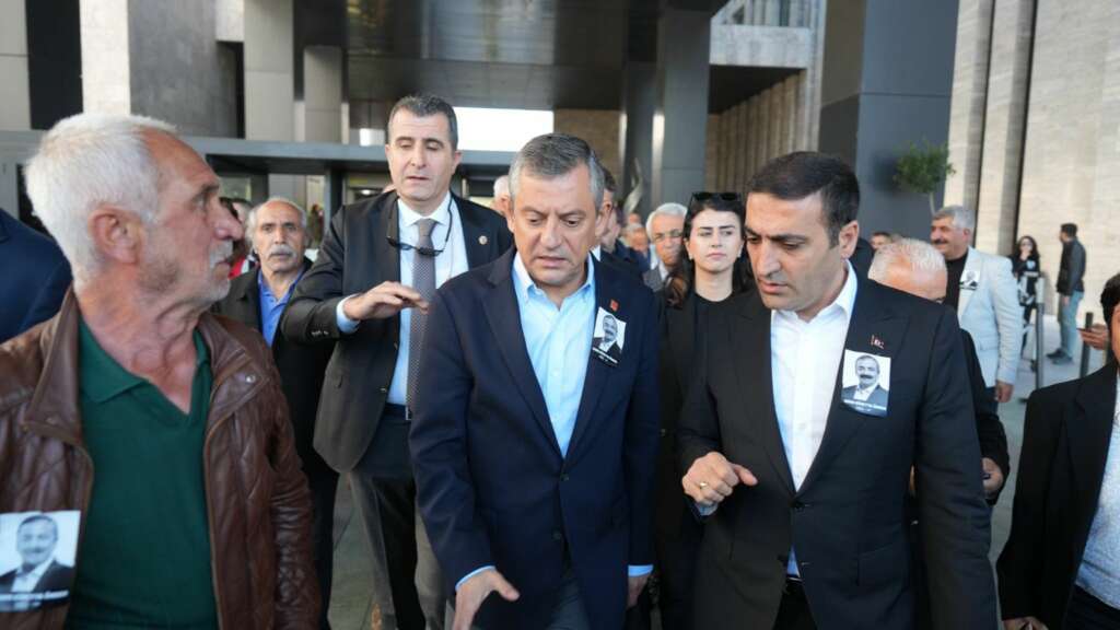 Özgür Özel’e saldıran şahıs hakkında yeni gelişme