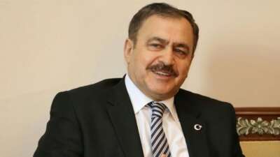 Irak Özel Temsilciliği’ne Veysel Eroğlu atandı