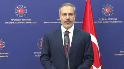 Bakan Fidan’dan Ukrayna’nın egemenliğine olan bağlılığa vurgu