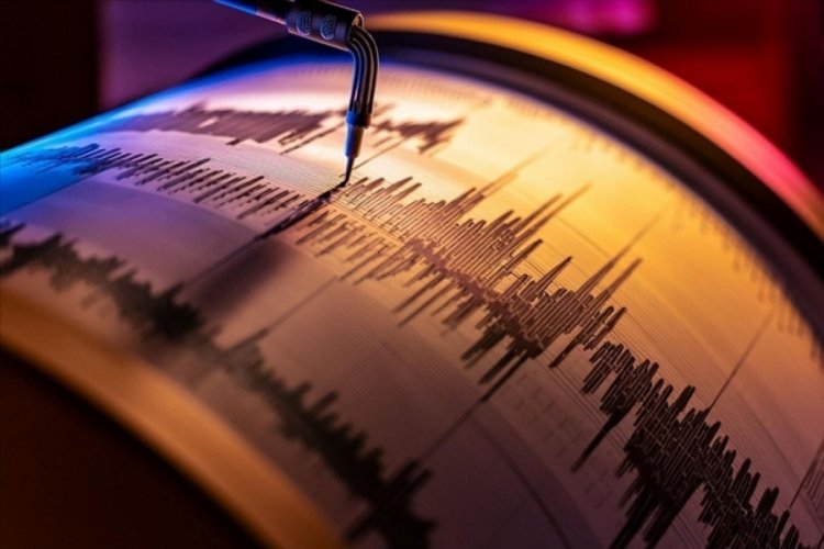 Bursa’da deprem! Bursa’da deprem!