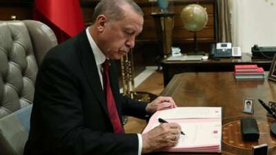 Cumhurbaşkanlığı tarafından yapılan atama kararları Resmi Gazete’de