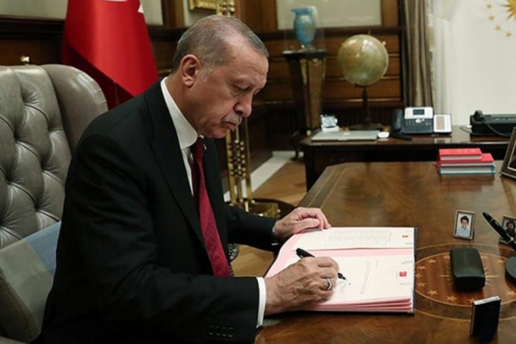 Cumhurbaşkanlığı tarafından yapılan atama kararları Resmi Gazete’de