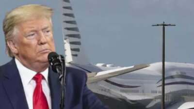Trump hediye dedi, uçak satılık çıktı