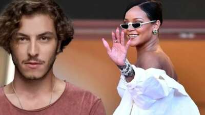 Rihanna ve sevgilisi Boran Kuzum’ın objektifine yakalandı
