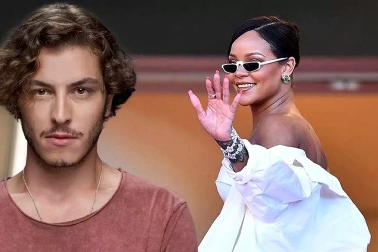 Rihanna ve sevgilisi Boran Kuzum’ın objektifine yakalandı