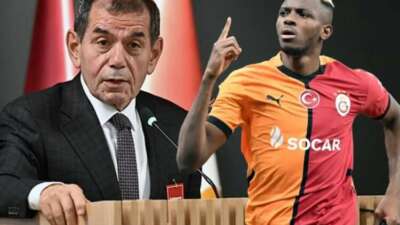 Dursun Özbek Osimhen’e gelen çılgın teklifi açıkladı
