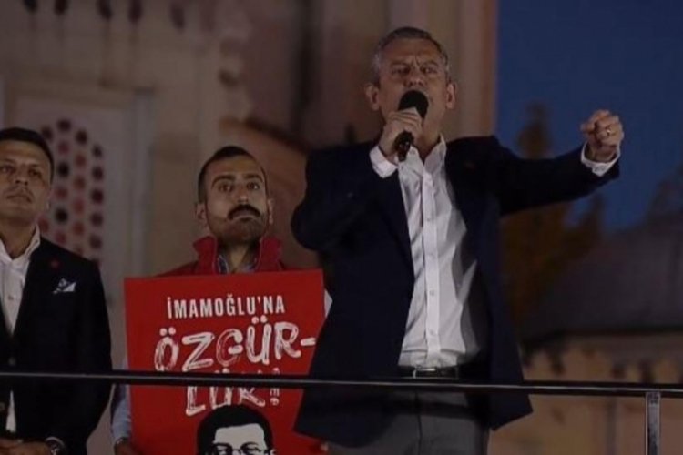 Özel’den İmamoğlu açıklaması! ‘Hodri meydan’ diyerek çağrı yaptı