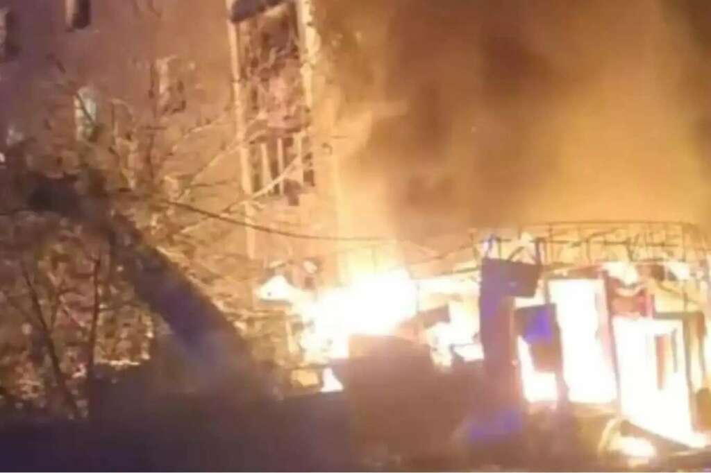 Rusya’dan Kiev’e saldırı: 2 ölü