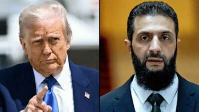 Beyaz Saray’dan Trump-Eş-Şara görüşmesine ilişkin açıklama