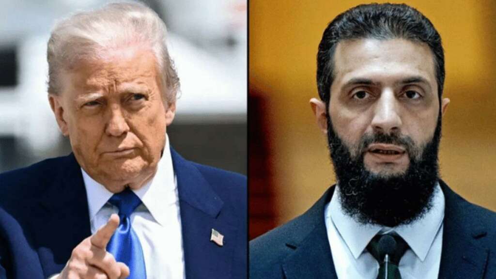 Beyaz Saray’dan Trump-Eş-Şara görüşmesine ilişkin açıklama