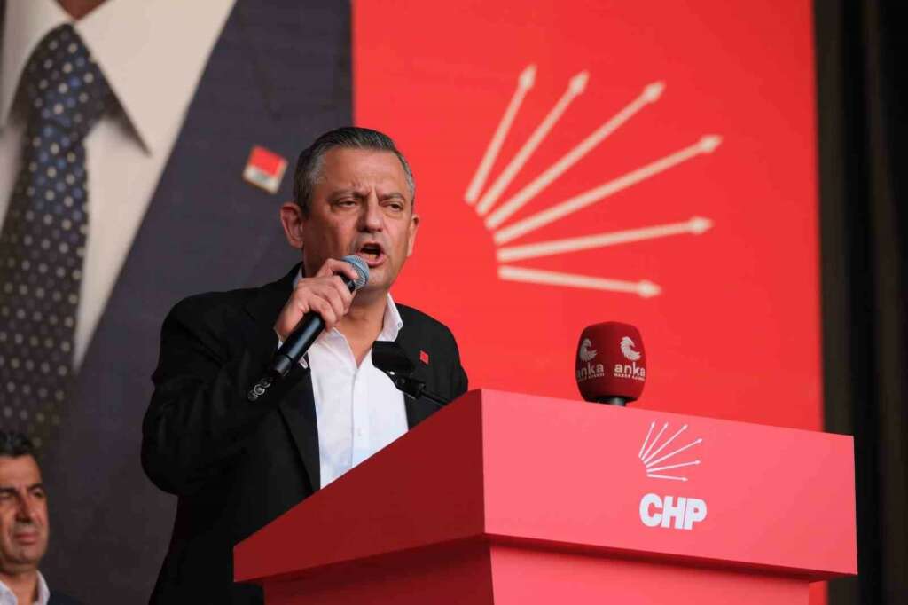 TMSF’den Özgür Özel’e Bursa mitingi öncesi izin çıkmadı!