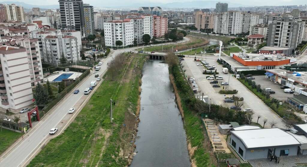 Nilüfer Çayı kapalı sistem üzerinden Marmara Denizi’ne akacak