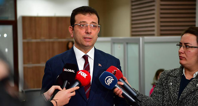 İmamoğlu’ndan Bursalılara mektup