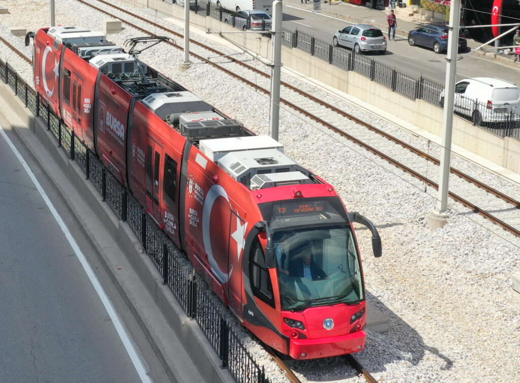 Bursa’da T2 tramvay hattı çalışıyor mu?
