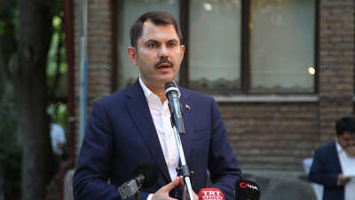 Bakan Kurum Bursa’da