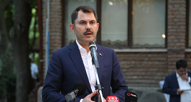 Bakan Kurum Bursa’da