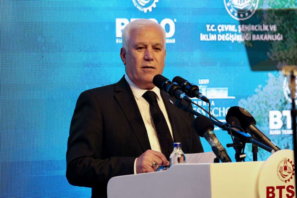 Başkan Bozbey’den ‘yeşil dönüşüm’ açıklaması