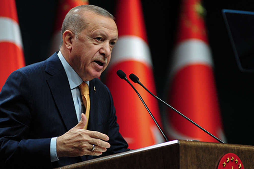 Cumhurbaşkanı Erdoğan’a 5 ülkenin büyükelçisinden güven mektubu