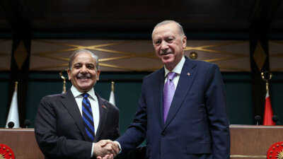 Cumhurbaşkanı Erdoğan Pakistan Başbakanı ile görüştü