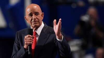 ABD’nin yeni Ankara Büyükelçisi Tom Barrack Başkent’e geldi