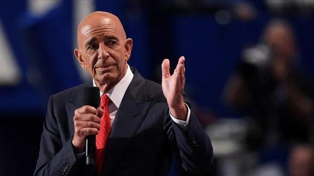 ABD’nin yeni Ankara Büyükelçisi Tom Barrack Başkent’e geldi