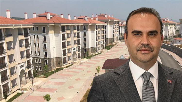 Bakan Kacır’dan OSB çalışanlarına lojman müjdesi