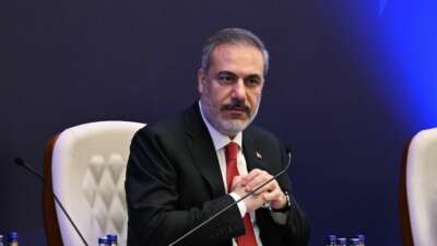 Dışişleri Bakanı Fidan, İsveçli mevkidaşı Stenergard ile görüştü