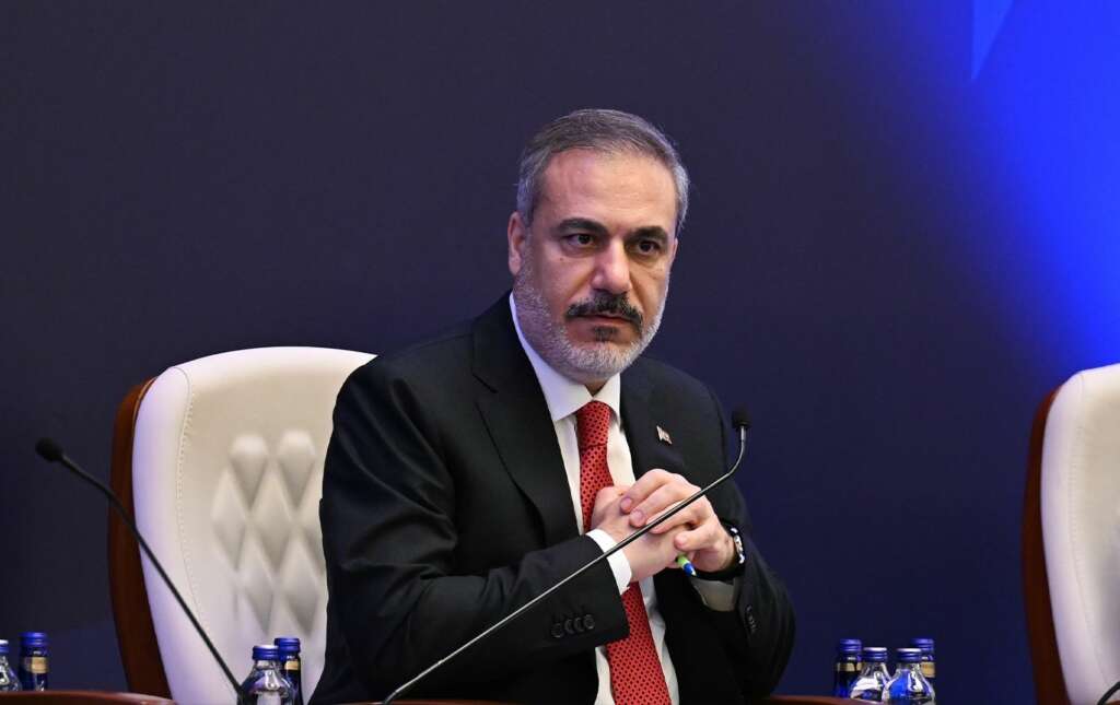 Dışişleri Bakanı Fidan, İsveçli mevkidaşı Stenergard ile görüştü Dışişleri Bakanı Fidan, İsveçli mevkidaşı Stenergard ile görüştü