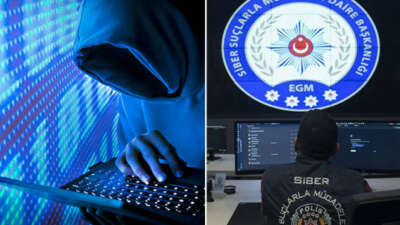 Bursa dahil 18 ilde düzenlenen operasyonlarda 7.5 milyar TL hesap hareketi bulunan 102 şüpheli yakalandı