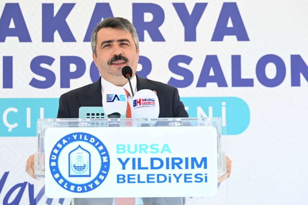 Yıldırım’da 6 yılda 22 spor tesisi