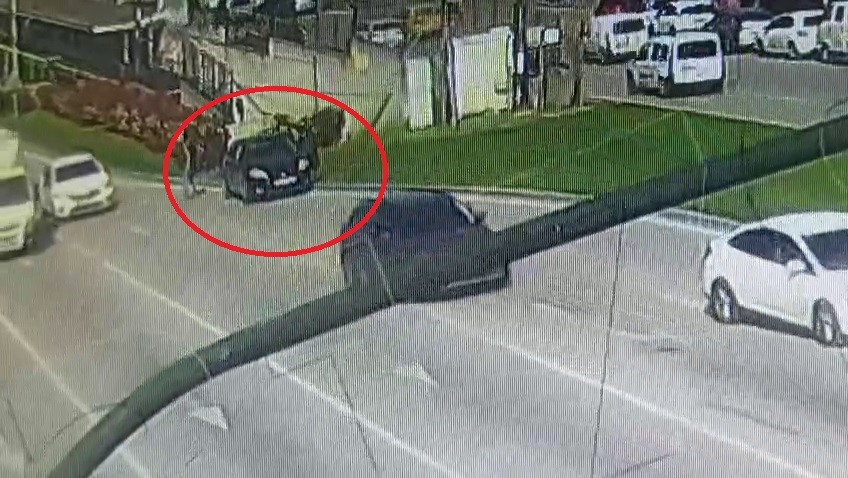 Bursa’da çaldığı araç arıza yapınca yakayı ele verdi!