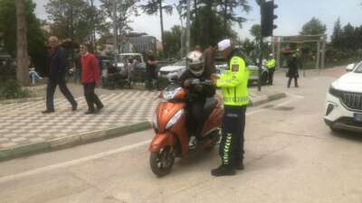 Yenişehir’de Trafik Haftası etkinliği
