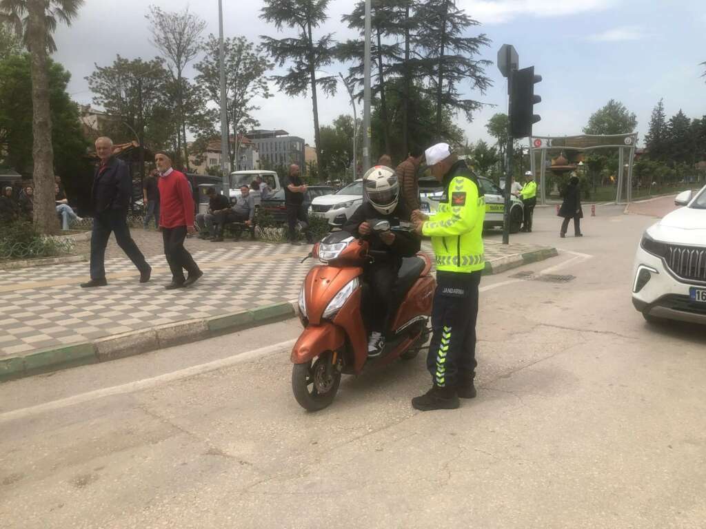 Yenişehir’de Trafik Haftası etkinliği