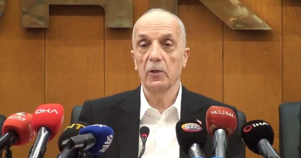 TÜRK-İŞ Genel Başkanı Atalay’dan Kamu Toplu İş Sözleşmeleri Çerçeve Protokolü’ne ilişkin açıklama