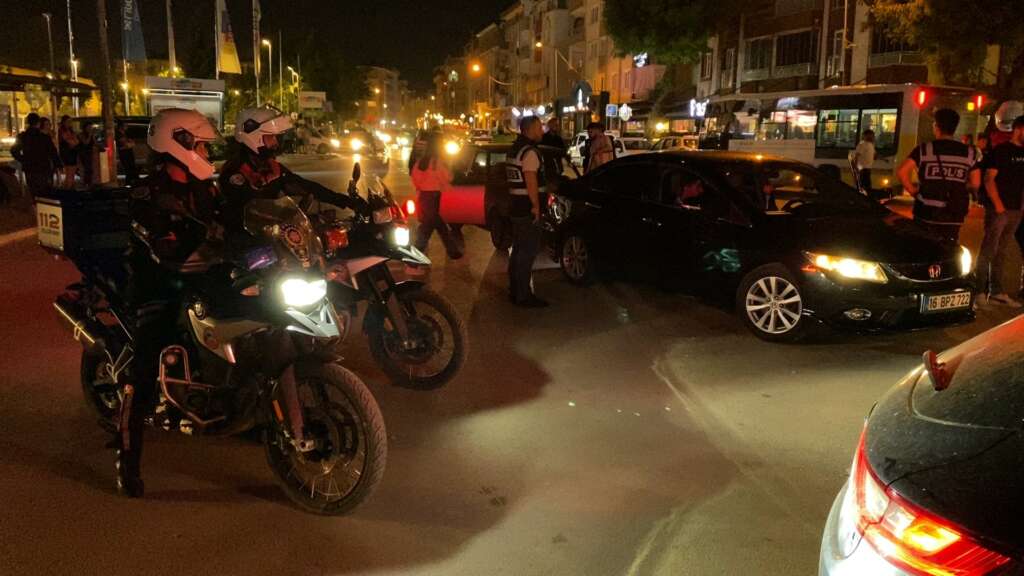 Bursa’da denetimler aralıksız sürüyor