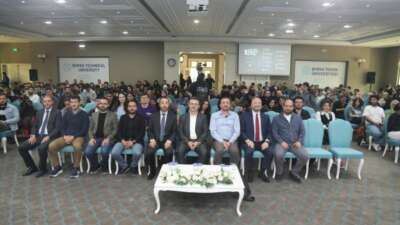 BTÜ Konuşmaları’nın Konuğu Prof. Dr. Mehmet Burçin Ünlü: Fizik yasaları hayatın her alanında geçerli