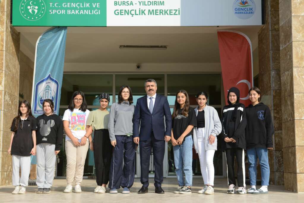 Haydi gençler Yıldırım’a