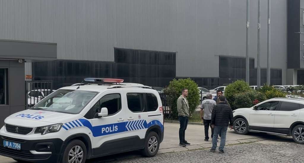 Bursa’da iş makinesinin altında kalan işçi hayatını kaybetti
