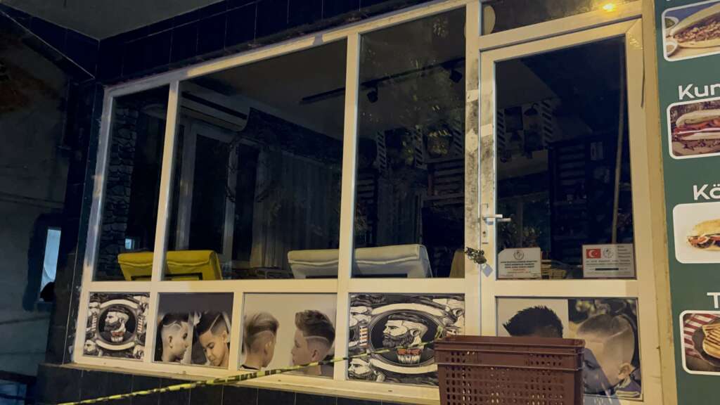Bursa’da kasklı berber katilleri yakalandı