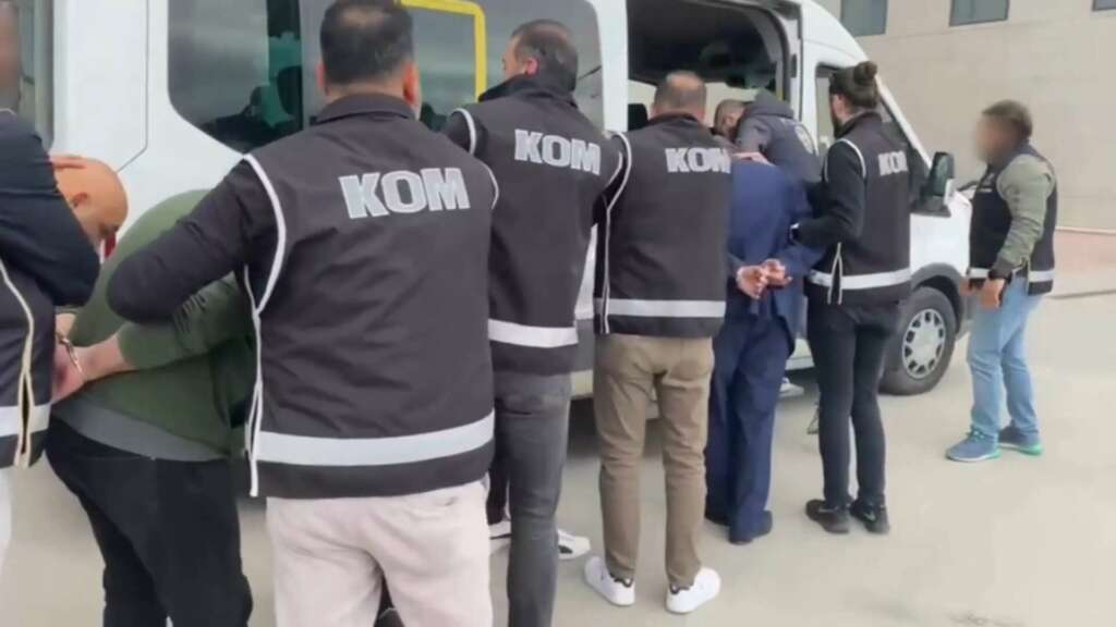 Bursa dahil 6 ilde dolandırıcılık operasyonunda 4 tutuklama