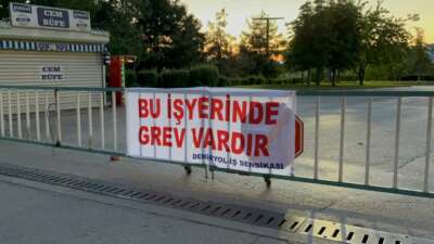Bursa’da toplu ulaşımda grev… Metro seferlerini stajyerler yaptı