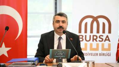 Bursa Belediyeler Birliği 2025 yılı olağan meclis toplantısını gerçekleştirdi