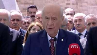MHP lideri Bahçeli: Her şeyin bir vakti var ve o vakit yaklaştı
