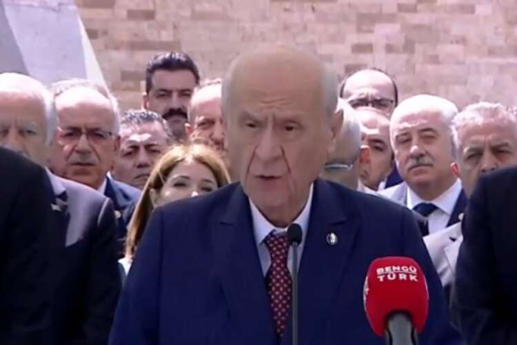 MHP lideri Bahçeli: Her şeyin bir vakti var ve o vakit yaklaştı
