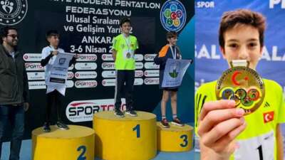 Büyükşehir sporcusu, üç şampiyonada da zirveyi bırakmadı
