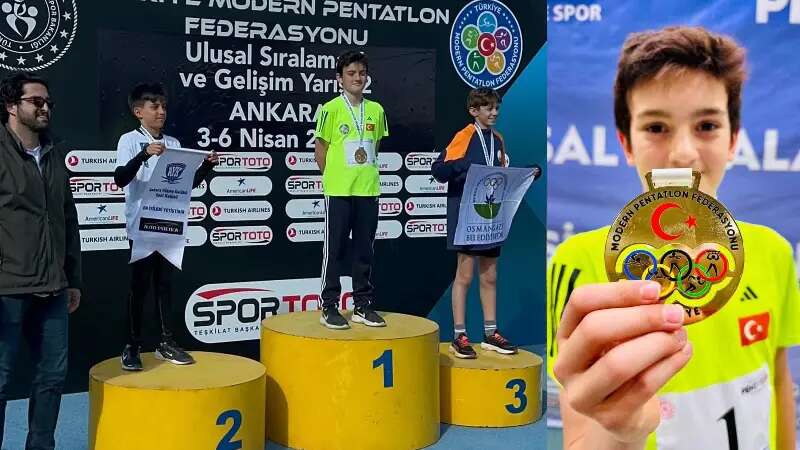 Büyükşehir sporcusu, üç şampiyonada da zirveyi bırakmadı