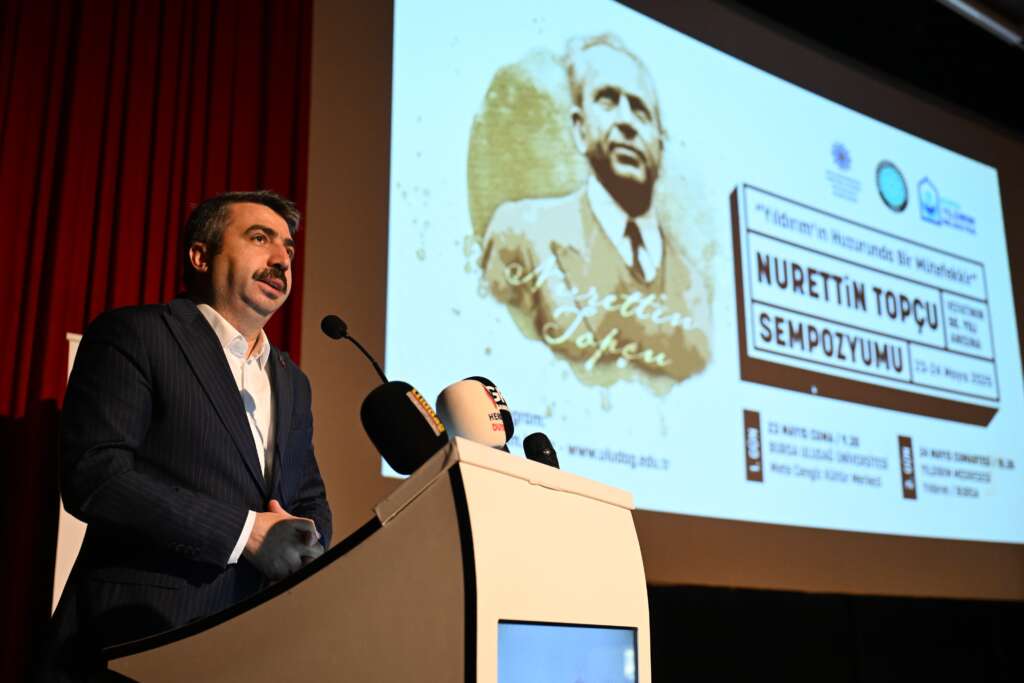 Yıldırım’da ‘Nurettin Topçu’ya vefa