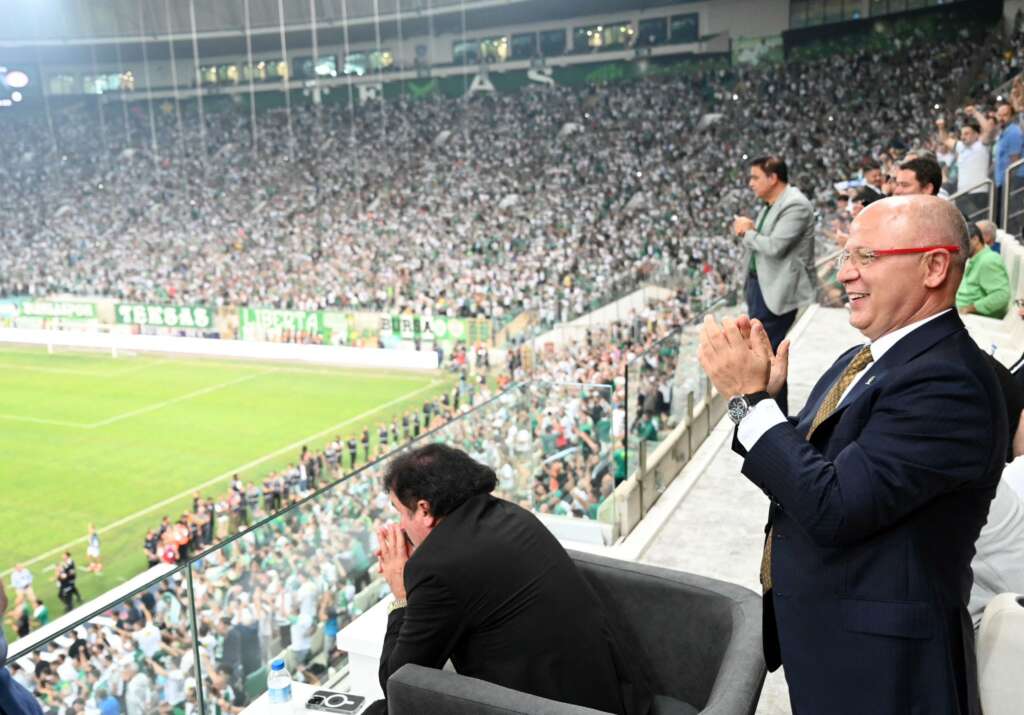Gürkan: Bursaspor’a yeni tesis kazandırmayı planlıyoruz