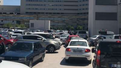 Bursa Şehir Hastanesi’nin otopark sorunu çözülemiyor